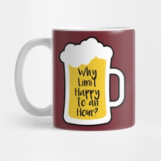 Beer Happy Hour Mug